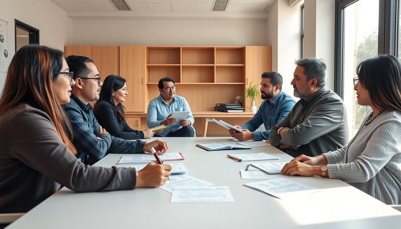 Language Courses Built Around Small Groups